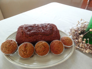 Pumpkin Loaf and Muffins